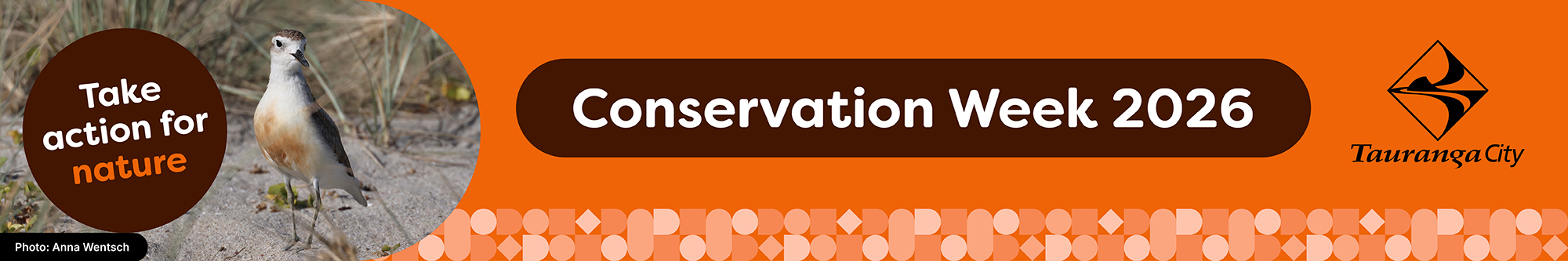 conservation week banner