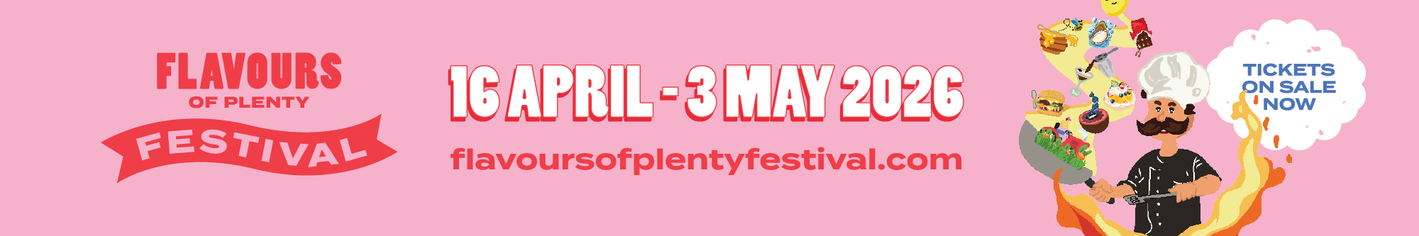 Flavours of plenty banner