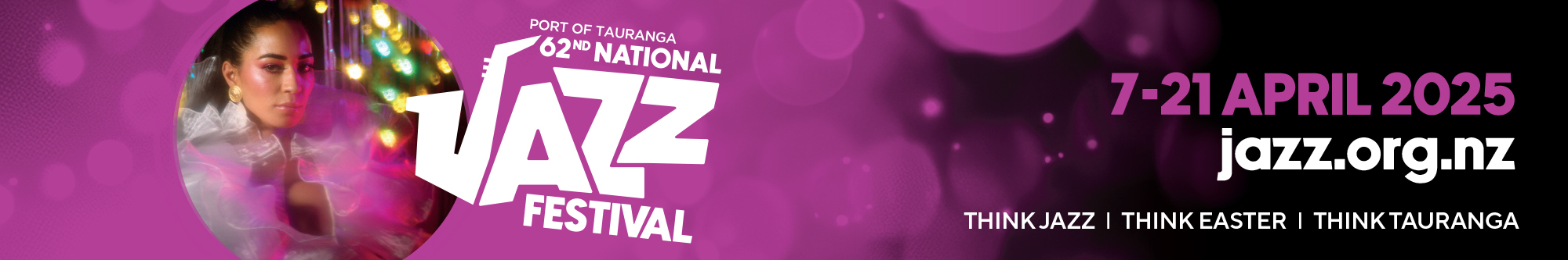 Jazz festival banner Jazz festival banner