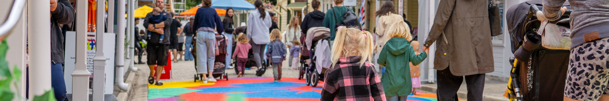 School holidays banner