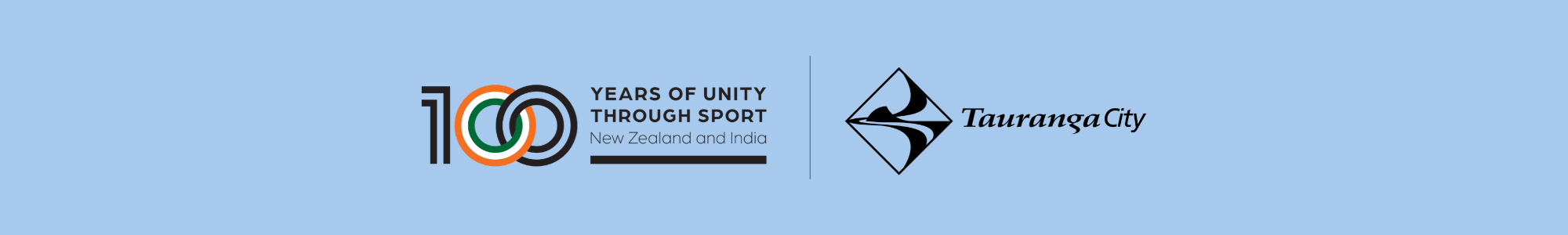 Unity through sport banner